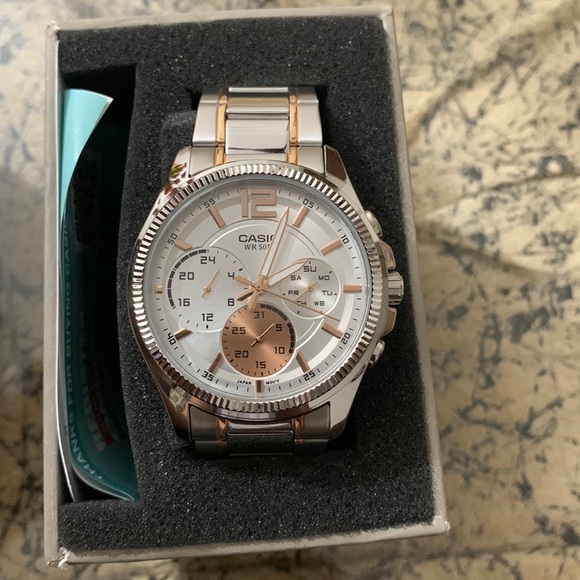 Casio Other - CASIO Enticer Multi Dial Men's Watch